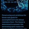 Native American Zodiac Sign, (Goose)
