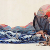 The fisherman weeps over his lost love