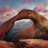Mobius Arch in the Alabama Hills 2