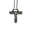 Tau Cross Jesus .For Men Contemporary Cross Jesus Pendant Mirek Gomolka Art 