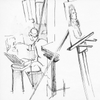 Art Class at Cooper School of Art