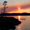 Montana Sunrise by Carly Jo