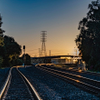 Tracks View East at Dawn - June 4 2026