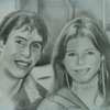 Lauren and her brother 