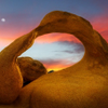 Mobius Arch in the Alabama Hills 