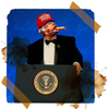 Trumph the MAGA  Insult Comic