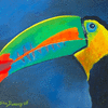 Blue Toucan