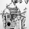 Sacré Coeur, Paris, France