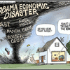Obama A Royal Disaster (Cartoon)