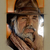 Kenny Rogers Portrait 