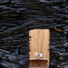 Lincoln, Montana ; sculpture in the woods