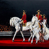  Triple Lipizzans