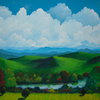 mountain lake