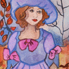 The purple witch