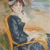 Study of Pierre Auguste Renoir's By The Seashore