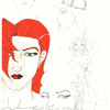 femal facial views
