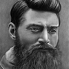 Ned Kelly drawing