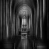 Trinity College Chapel No 1 Blur Version