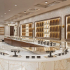 Sparkling Elegance: 3D Architectural Visualization of a Luxury Jewelry Shop in Jeddah, Saudi Arabia