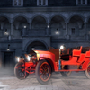 Red Royal vintage car