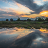 Pond by the Switchyard - May 4 2026