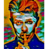 David Bowie The Dictator by  MANDY THOMAS