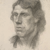 Male Head. 1978