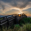 Arch Walkway Dawn - May 4 2026