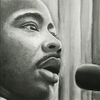 Portrait of Martin l King jr