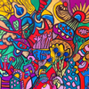 (sold) Coralli, 50*60*2cm, 2018.