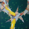 yellow koi