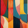 Bold Modern Bauhaus Shapes