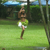 Street dancing in Fiji