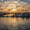 Dawn at the Martinez Marina -  May 23 2025