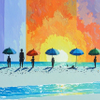 A day at the beach