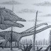 A Barosaurus Herd Migration in the Late Jurassic