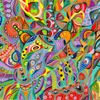 355. JEWELRY (2022) Painting by Veera Zukova