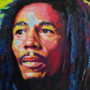 BOB MARLEY NO.8 by Mandy Thomas