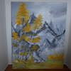 Golden Rod Among Us Painting # 264