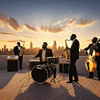 Golden Hour Rooftop Jazz