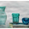 Book Still Life Painting