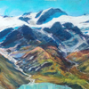 View of Steingletcher from Sustenpass