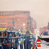 PrattStreet-WetMorning -2