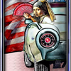 GIRL With EARRING & T-BIRD