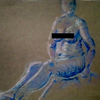 Ella Cropped Drawing