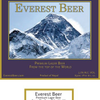 EverestBeer label