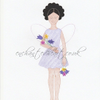 Fairy and Spring Posies