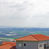 View.. Through Houses to Fields