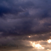 storm clouds