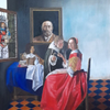 Jong Meisje Met Een Spliff (Young Girl With a Spliff)